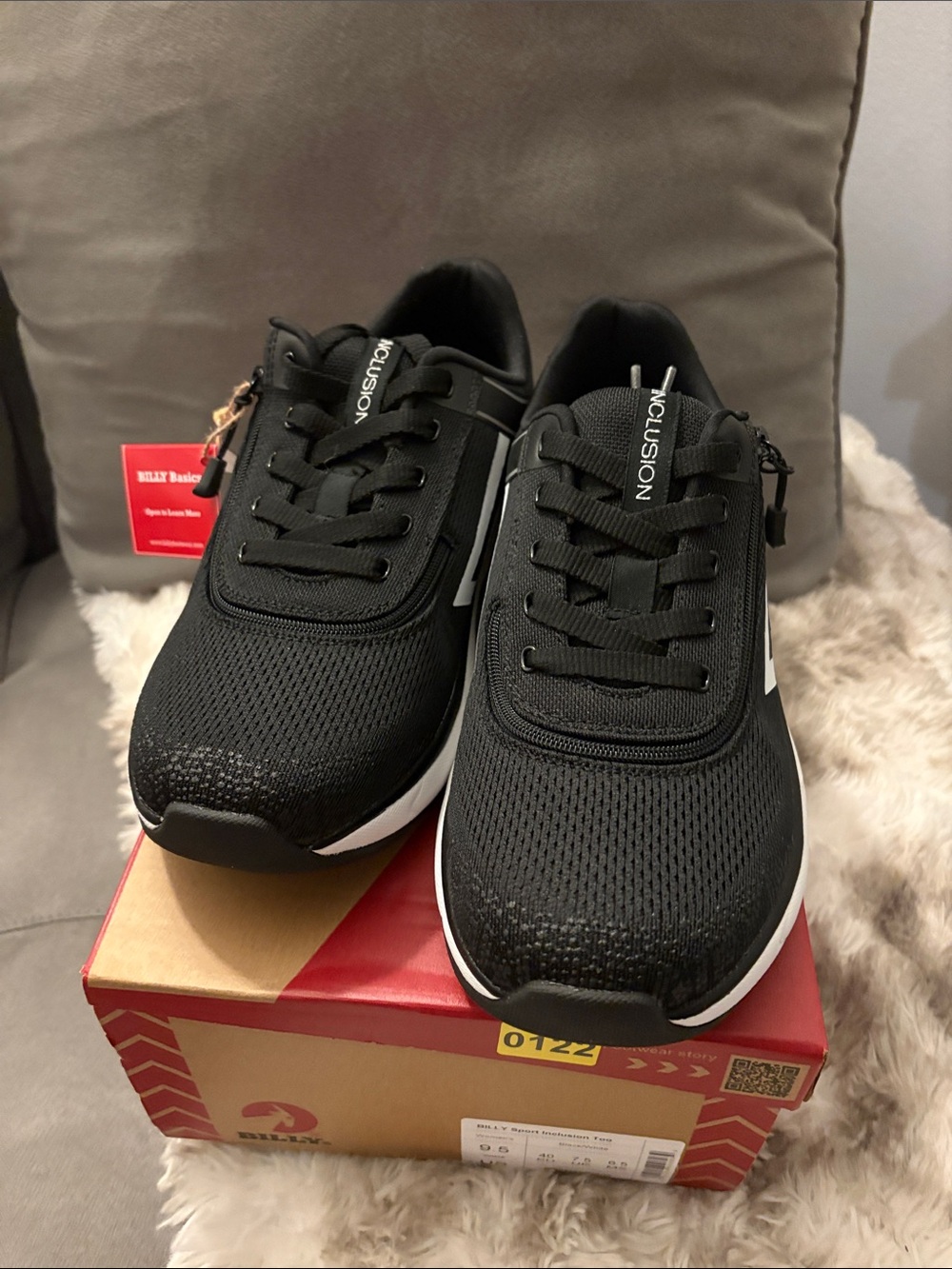 BILLY Sport Inclusion Too Women's Sneakers - Black/White